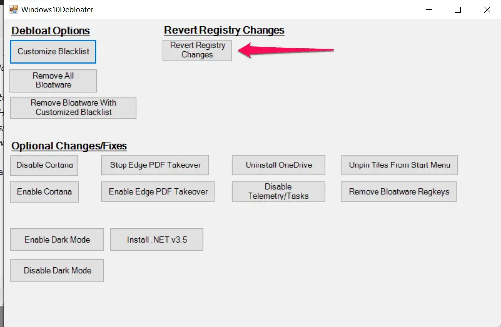 How To Use Windows 10 Debloater To Remove Windows 10 Bloatware