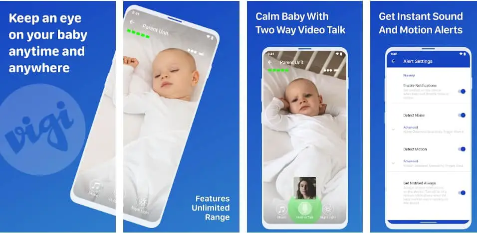 Baby Monitor App