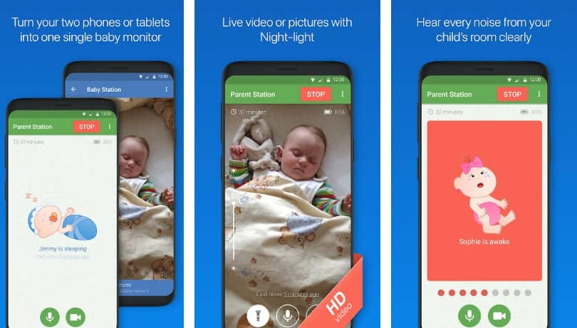 11 Of The Best Baby Monitor App To Keep an Eye on Your Baby