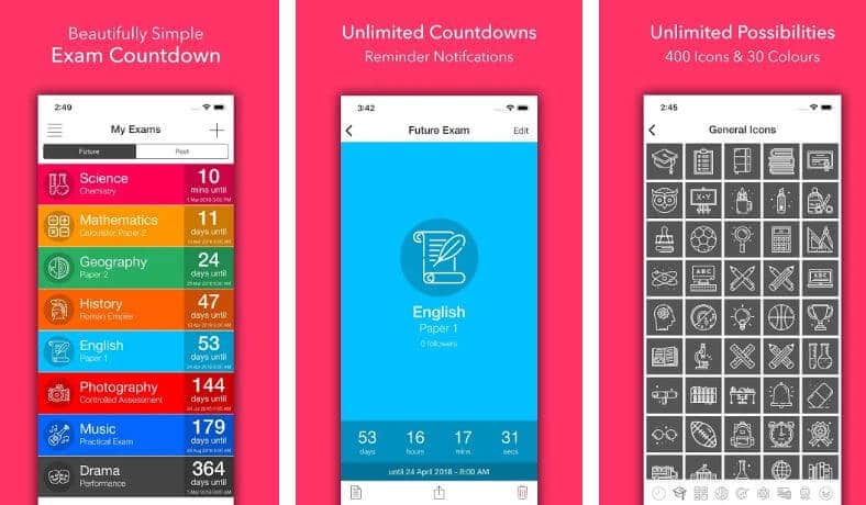 13 Best Countdown Apps To Stay on Top of Your Goals