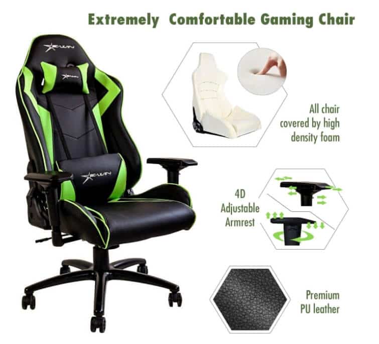 7 Of The Best Gaming Chair Under 200 $ To Buy in 2022