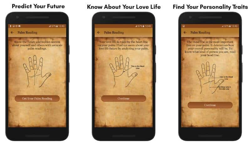 Palm Reading Apps