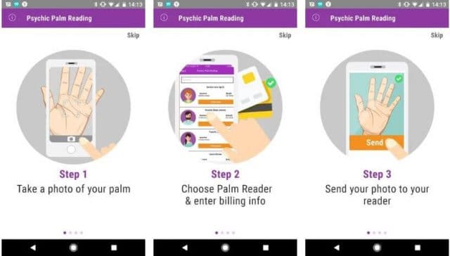 Free Hand Reading App : Palm Reader Scanner. Hand Read for Android – FGRA