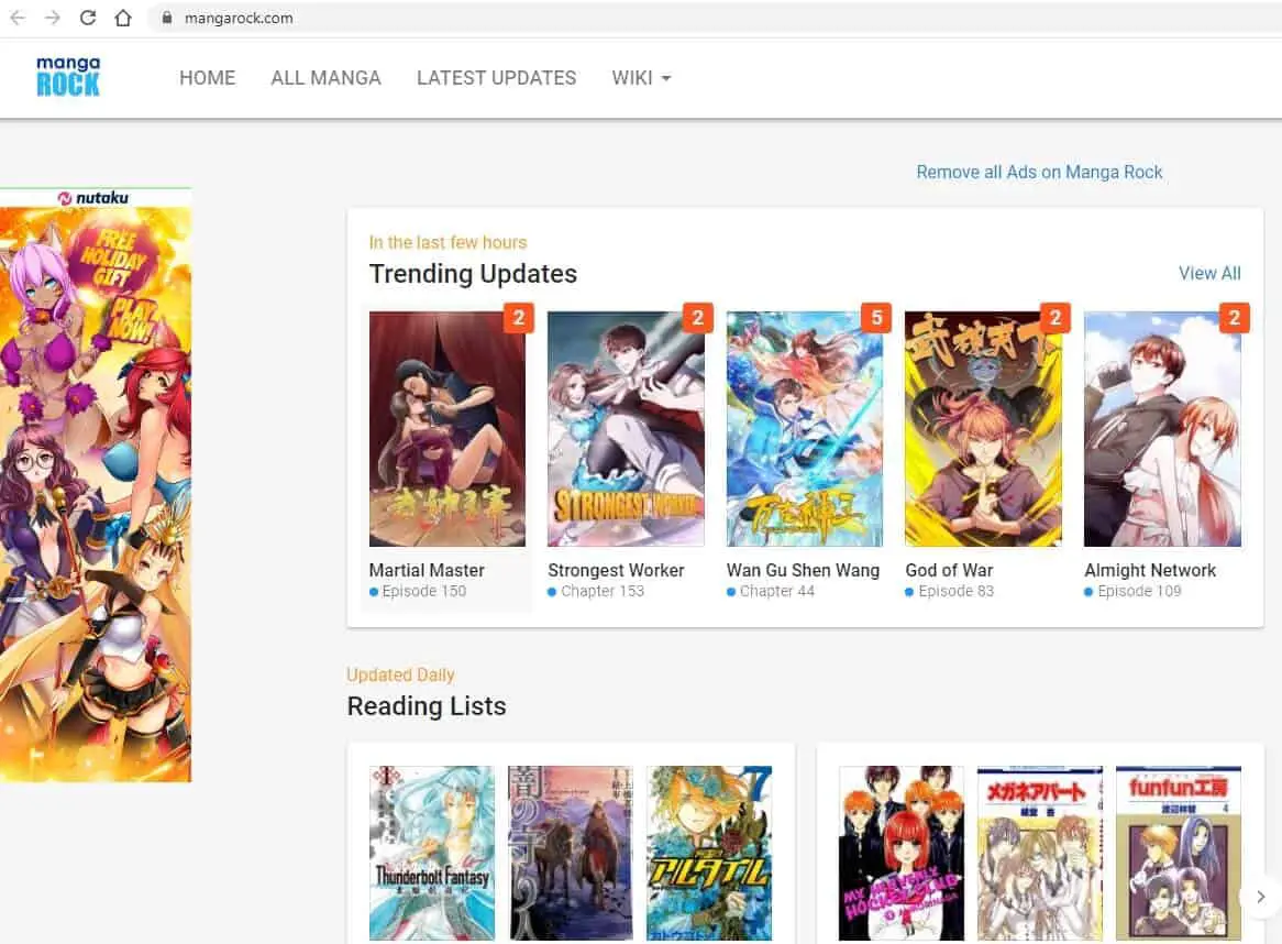 Sites To Read Manga 
