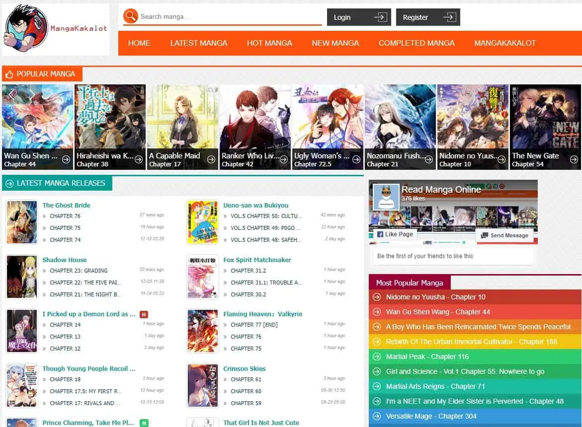 Sites To Read Manga 