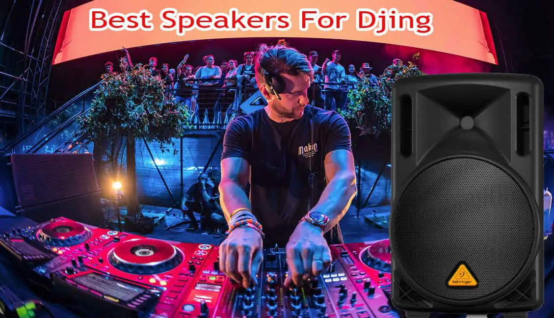 7 Of The Best Speakers For Djing To Buy in 2022 Reviewed