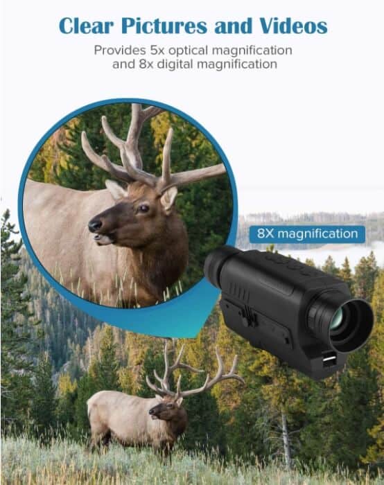 11 Of The Best Night Vision Scope To Buy in 2021 - Reviewed