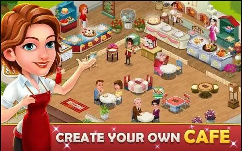 can you play cooking fever offline