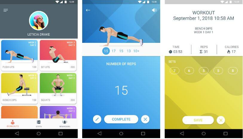 Push up Apps