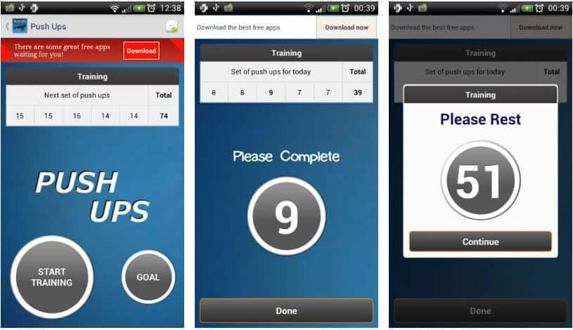15 Best Push up Apps To Get Fit Anywhere, Anytime
