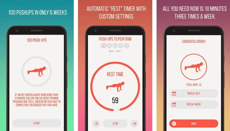 15 Best Push up Apps To Get Fit Anywhere, Anytime