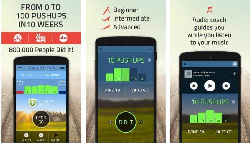 Push up Apps 