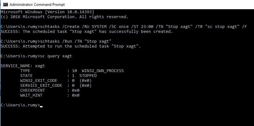 What is Xagt.exe Process? How To Disable It