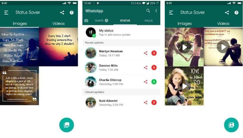 9 Of The Best WhatsApp Status Download Apps For Android