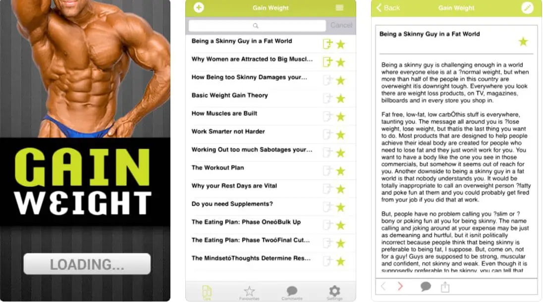 Best Apps To Gain Weight