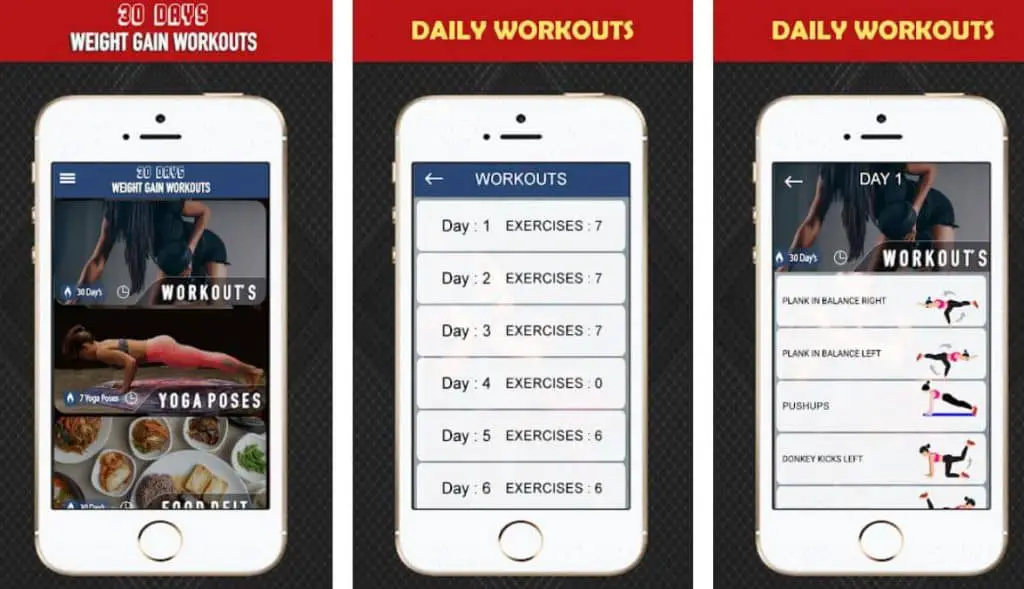 11 Of The Best Apps To Gain Weight To Keep You Healthy 🤴