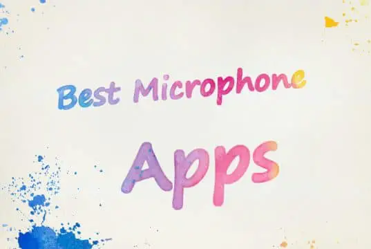 Best Microphone Apps