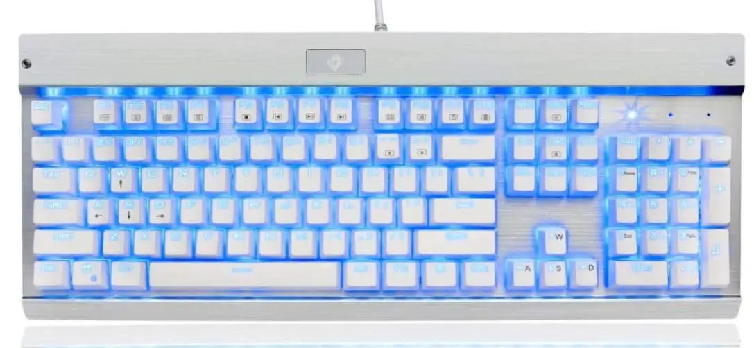 13 Of The Best White Mechanical Gaming Keyboard in 2022