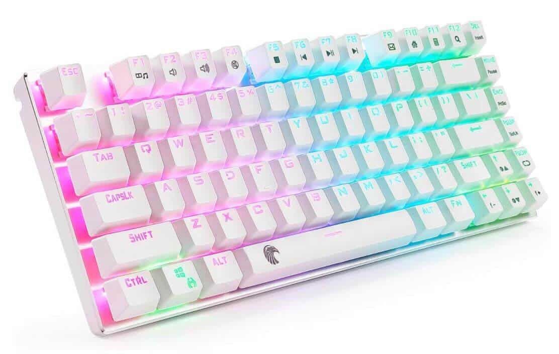 13 Of The Best White Mechanical Gaming Keyboard in 2022