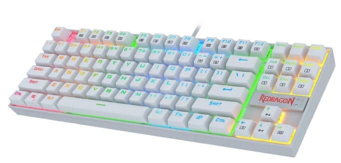 13 Of The Best White Mechanical Gaming Keyboard in 2022