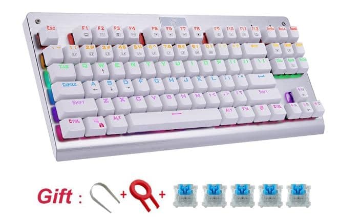 13 Of The Best White Mechanical Gaming Keyboard in 2022