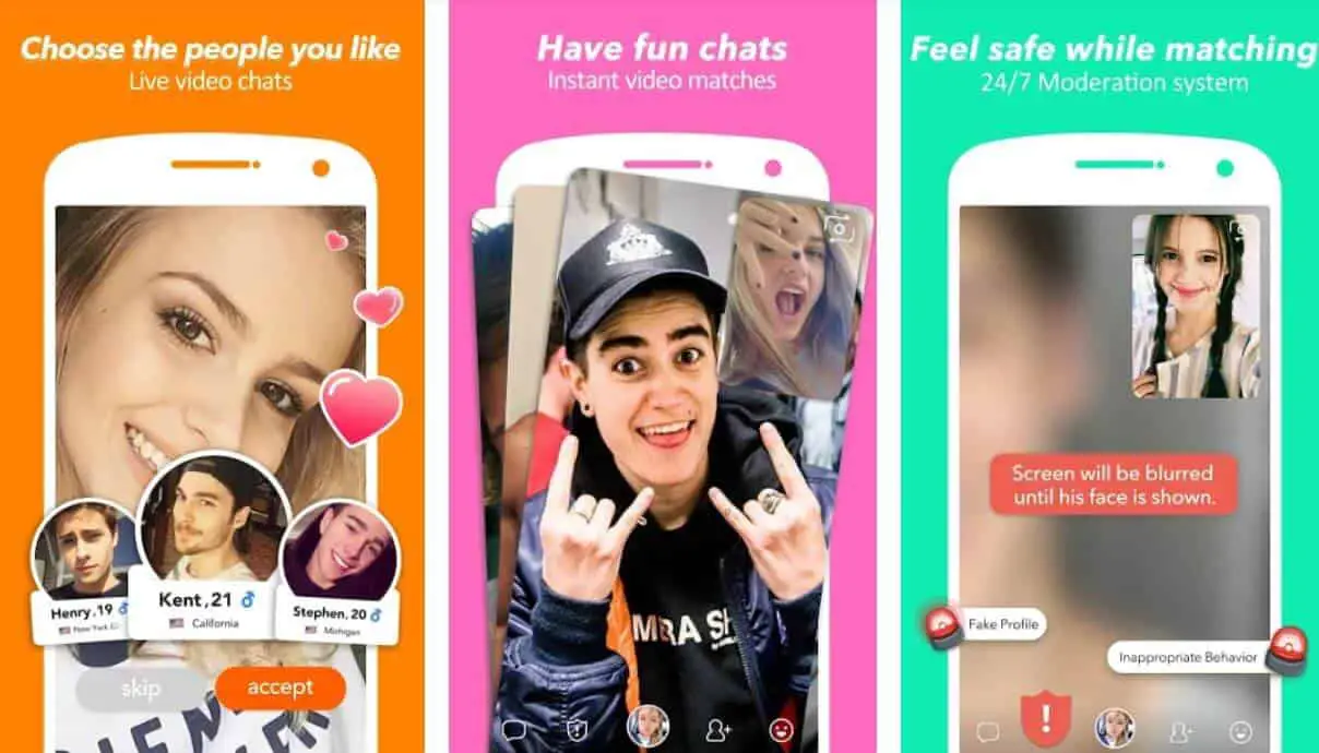 7 Of The Best Apps Like Omegle To Download on Your Phone 🤴