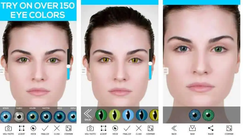Apps To Change Eye Colour