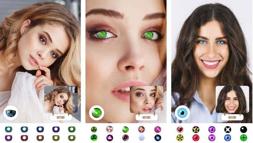 Apps To Change Eye Colour