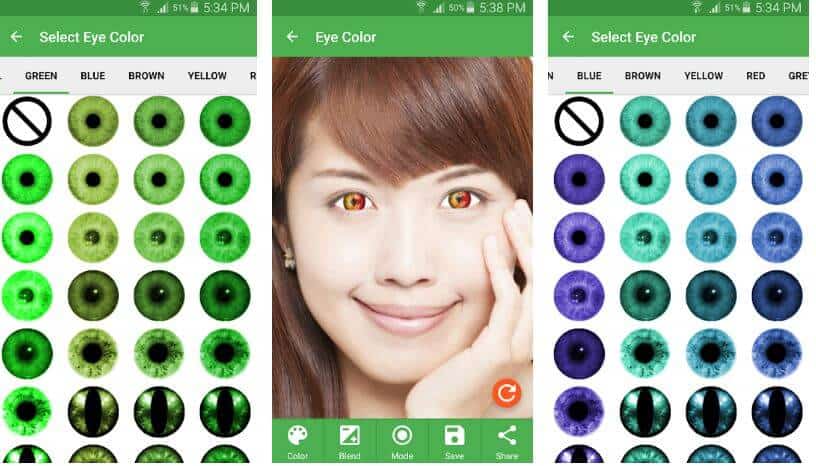 15 Of The Best Apps To Change Eye Colour To Download