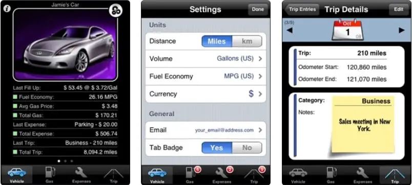 BEST FREE CAR MAINTENANCE APP FOR IPHONE