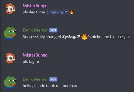 cool discord bots