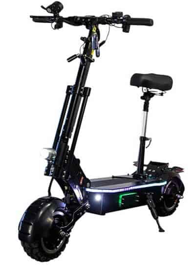 Best Electric Scooter For Climbing Hills