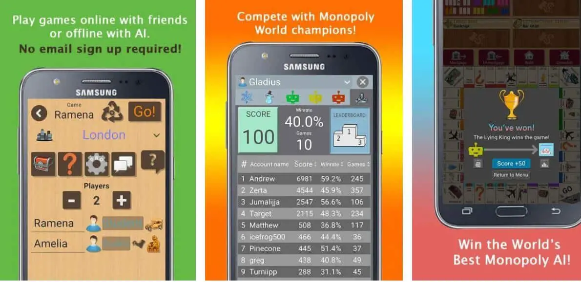 Best Monopoly Apps