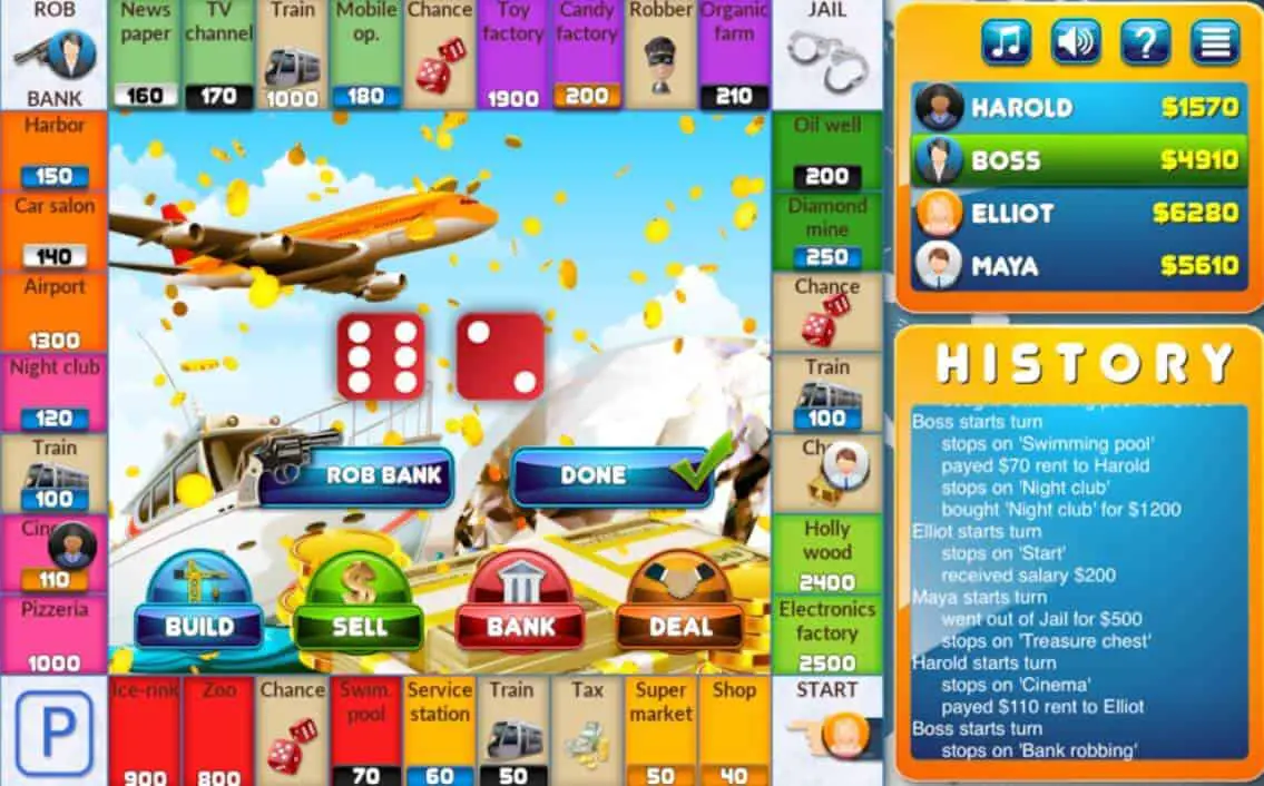 15 Of The Best Monopoly Apps To kick Boredom Away