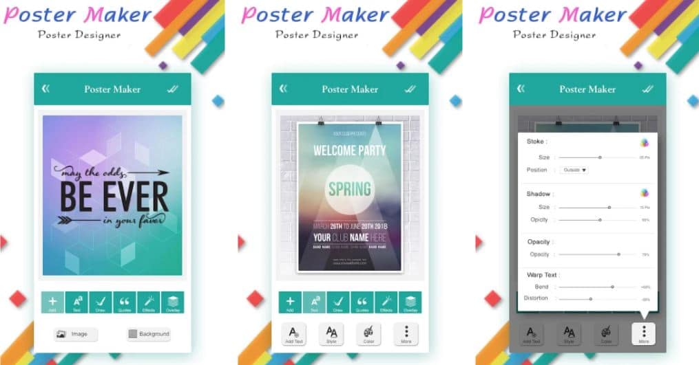 best app for poster presentation