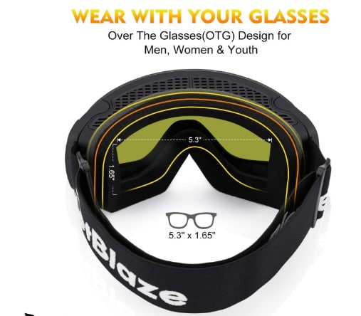 9 Of The Best Ski Goggles Under 100 $ - Reviewed