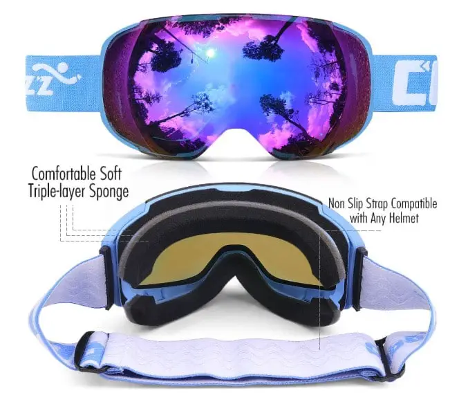 7 Of The Best Ski Goggles Under 50 $ For Your Next Vacation