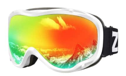 17 Of The Best Snowmobile Goggles You Must Have in 2021