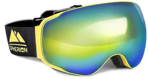 17 Of The Best Snowmobile Goggles You Must Have in 2021