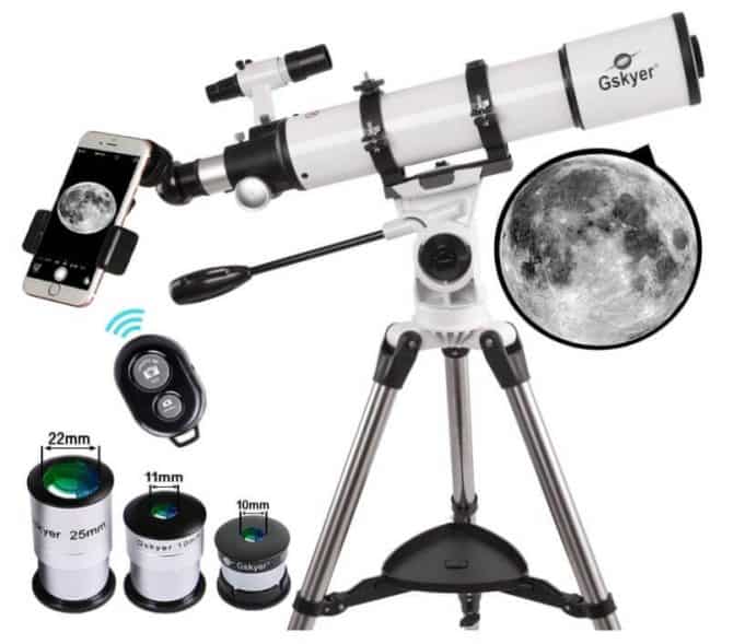 7 Best Telescopes Under 300 in 2022 Reviewed and Rated