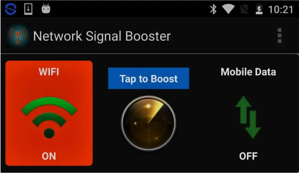 3g network booster app