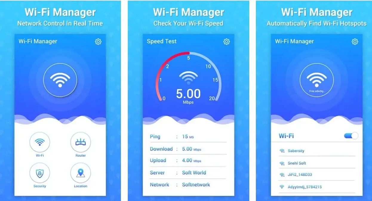 11 dintre cele mai bune aplicații de rapel WiFi pentru a obține o mai bună WiFi