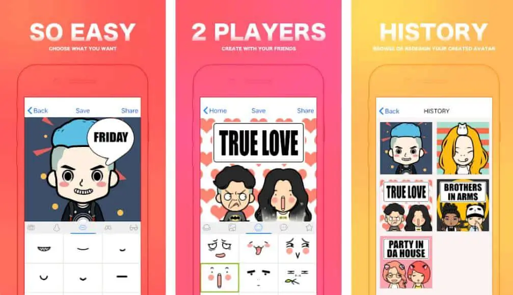 15 Of The Best Character Creation App To Keep Kids Busy