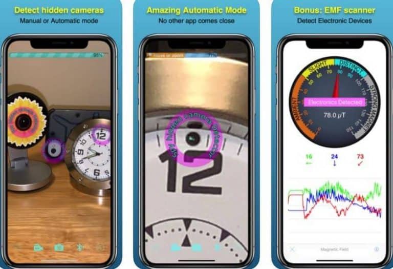 11 Best Hidden Camera Detector Apps To Stay Safe [2024]