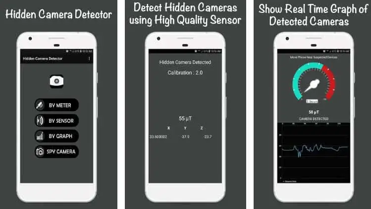 Hidden Camera Detector Apps