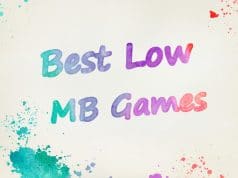Low MB Games