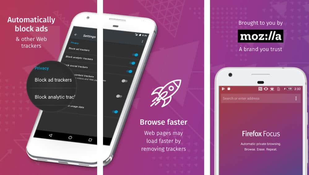 Private Browser Apps