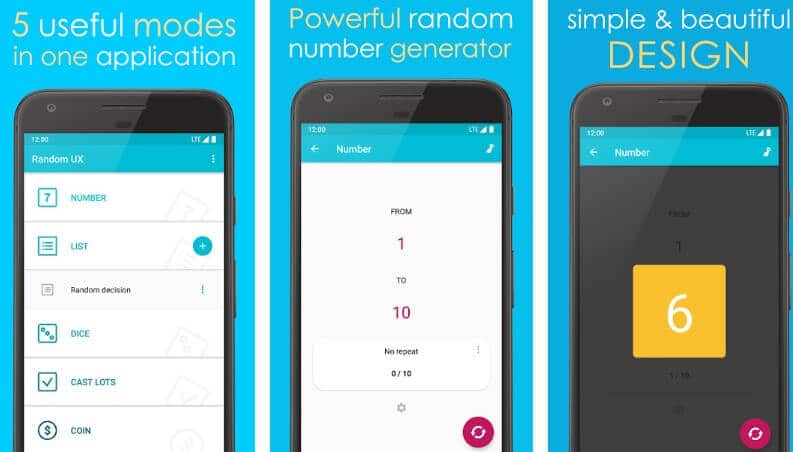 17 Best Random Number Generator Apps To Choose a Number