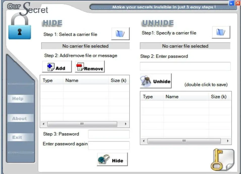 stenography tools