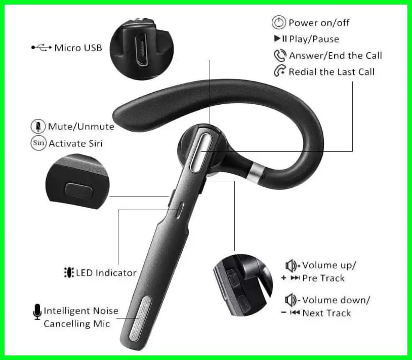 7 Of The Best Bluetooth Headset For Truckers in 2022
